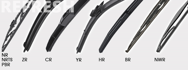 Wiper blade deals refills